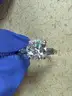 Platinum Diamond Ring (10% Iridium)