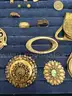 Collection of Sterling and Silver Items Including Jewelry and Accessories