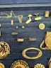 Collection of Sterling and Silver Items Including Jewelry and Accessories