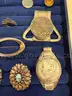 Collection of Sterling and Silver Items Including Jewelry and Accessories