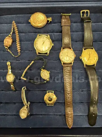 Collection of Vintage Watches Assorted Style