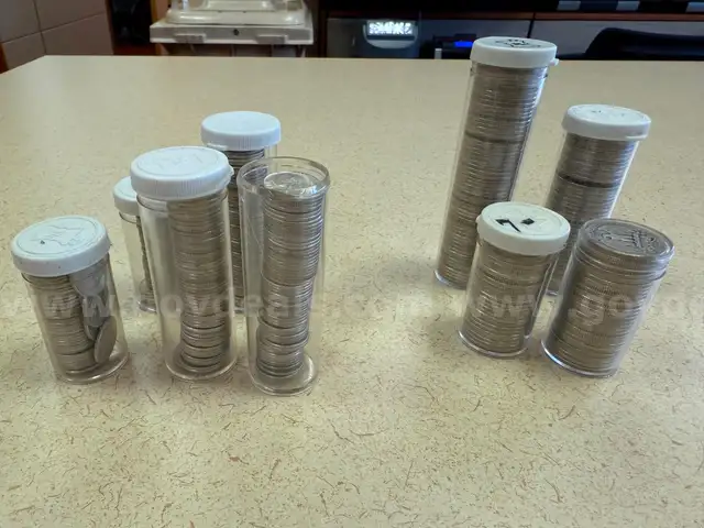Silver Dimes and Quarters