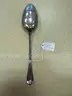 Sterling silver serving spoon, London 1791, George Smith &#x26; Wm. Feary, 50 g