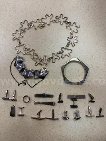 Collection of sterling silver jewelry, various makers and styles