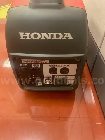 Honda Generator 2000i