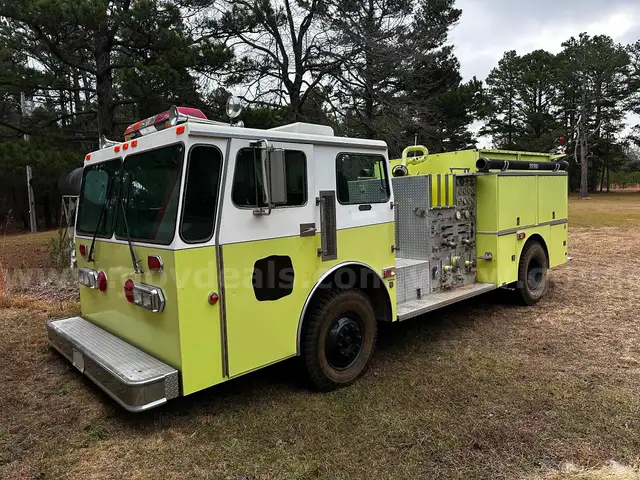 1984 Duplex Pumper