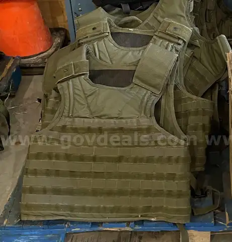 OD Green soft tactical vests