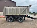 Dump Pup Trailer