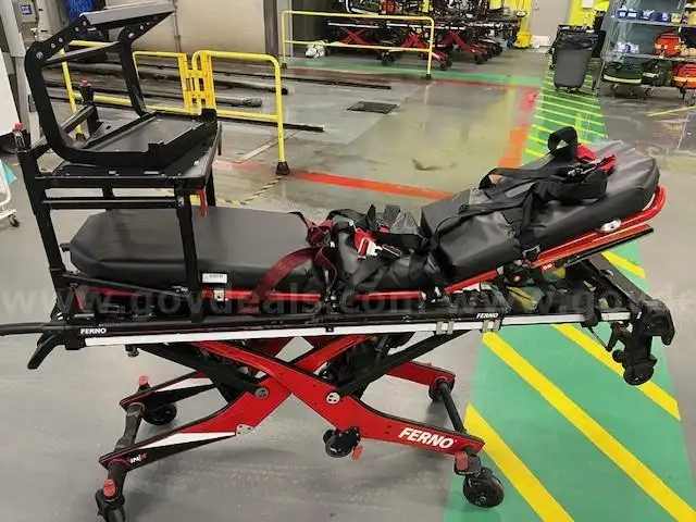 Ferno Power Stretcher/INLINE Fastener