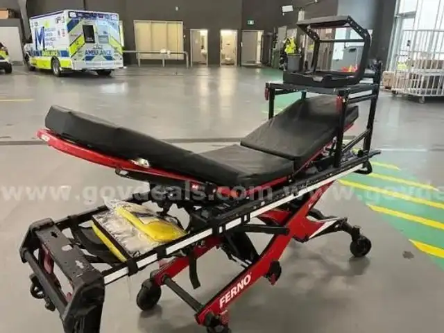 Ferno Power Stretcher/INLINE Fastener