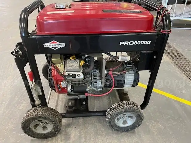Briggs &#x26;Stratton Elite Series 8000 W Generator