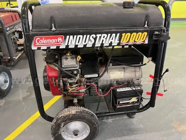 Coleman Industrial 10000w Generator