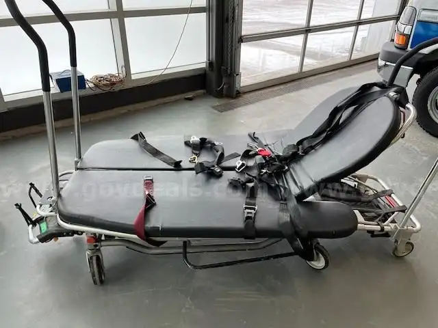 Bariatric Power Stretcher