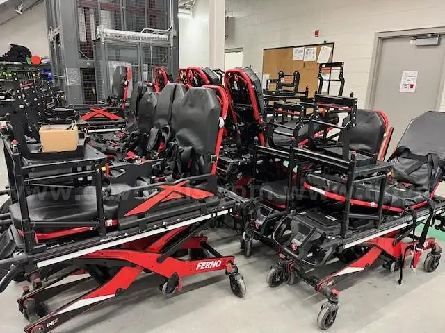 Ferno Power Stretcher/INLINE Fastener