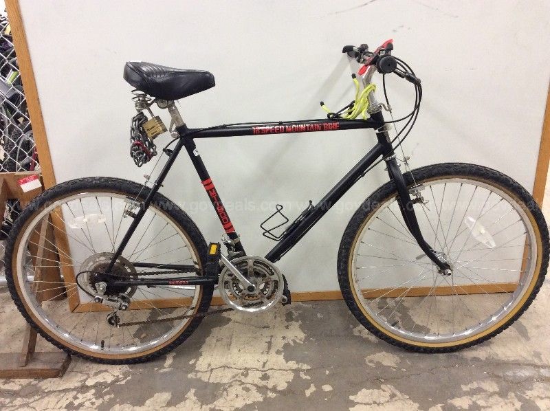 Mt 1800 mountain store bike