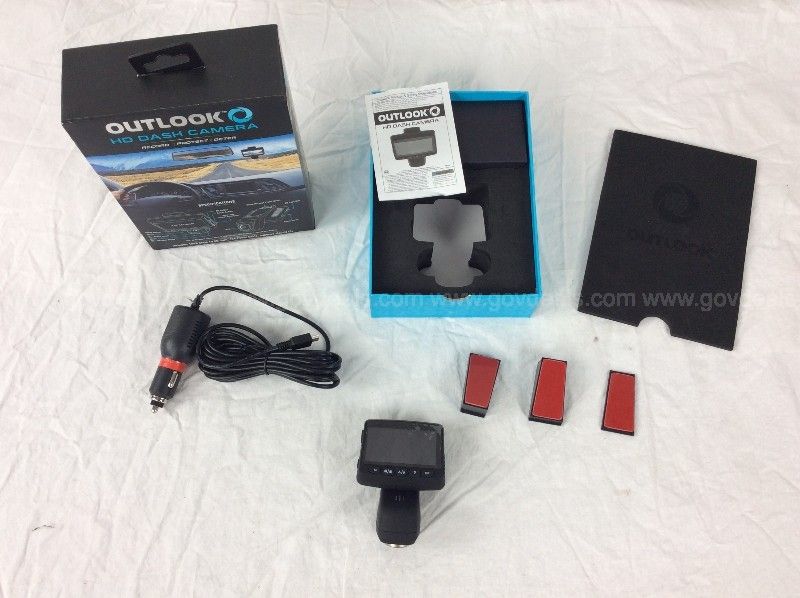 outlook hd dash cam