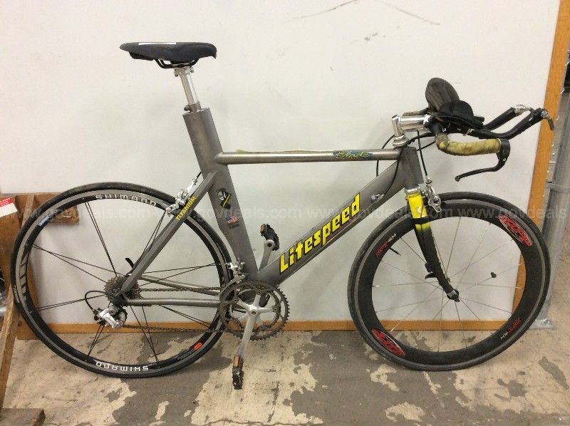 Litespeed blade online bike