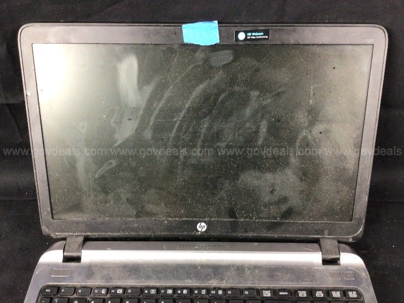 HP Probook 450 G2 Laptop, Model HSTNN-C82C | AllSurplus