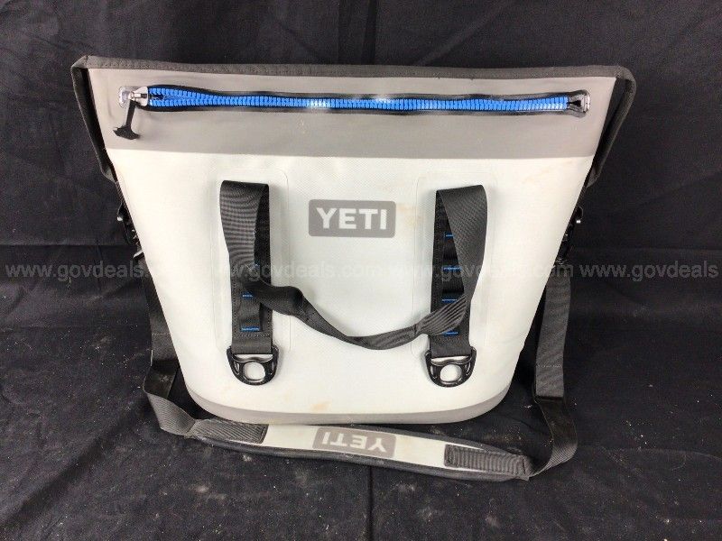 Yeti Hopper Two 30 Soft-Sided Cooler | GovDeals