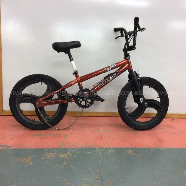 Tony hawk sypher store bike