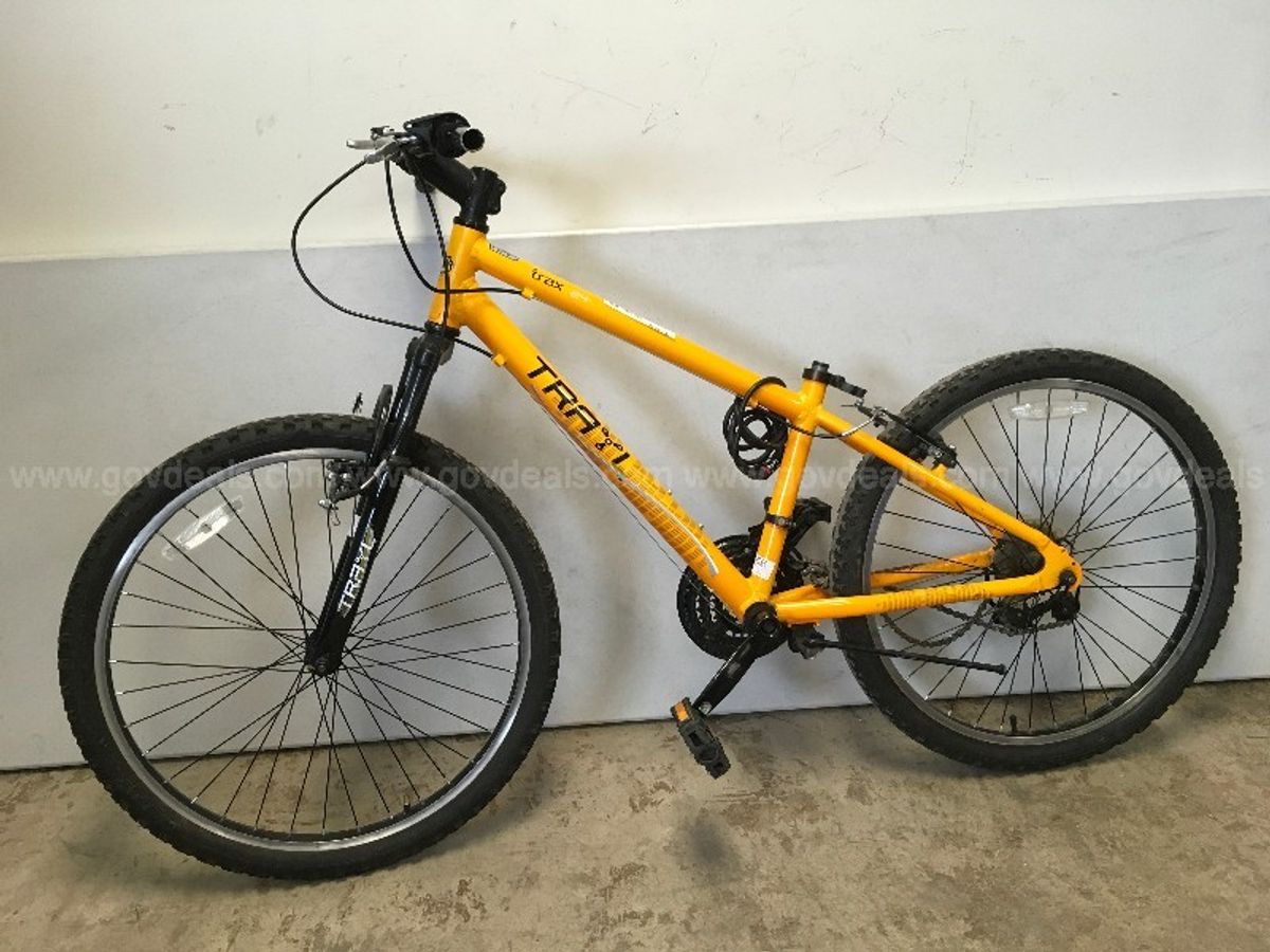 trayl mountain bike 24 inch