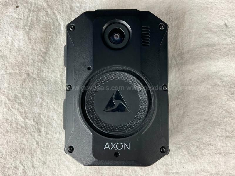 Axon Body Camera, Model: AX1023 | GovDeals