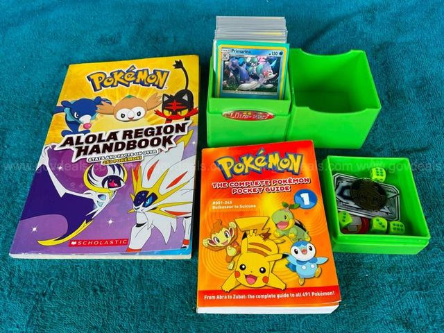 POKEMON Alola Region Handbook Stats & Facts Paperback Book