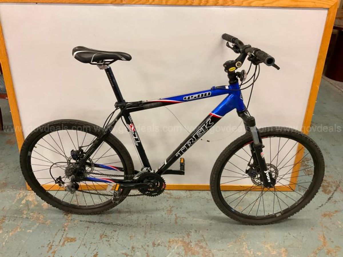 trek 4500 bicycle