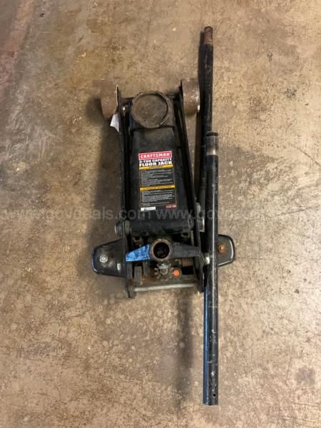 Craftsman 3 deals ton floor jack