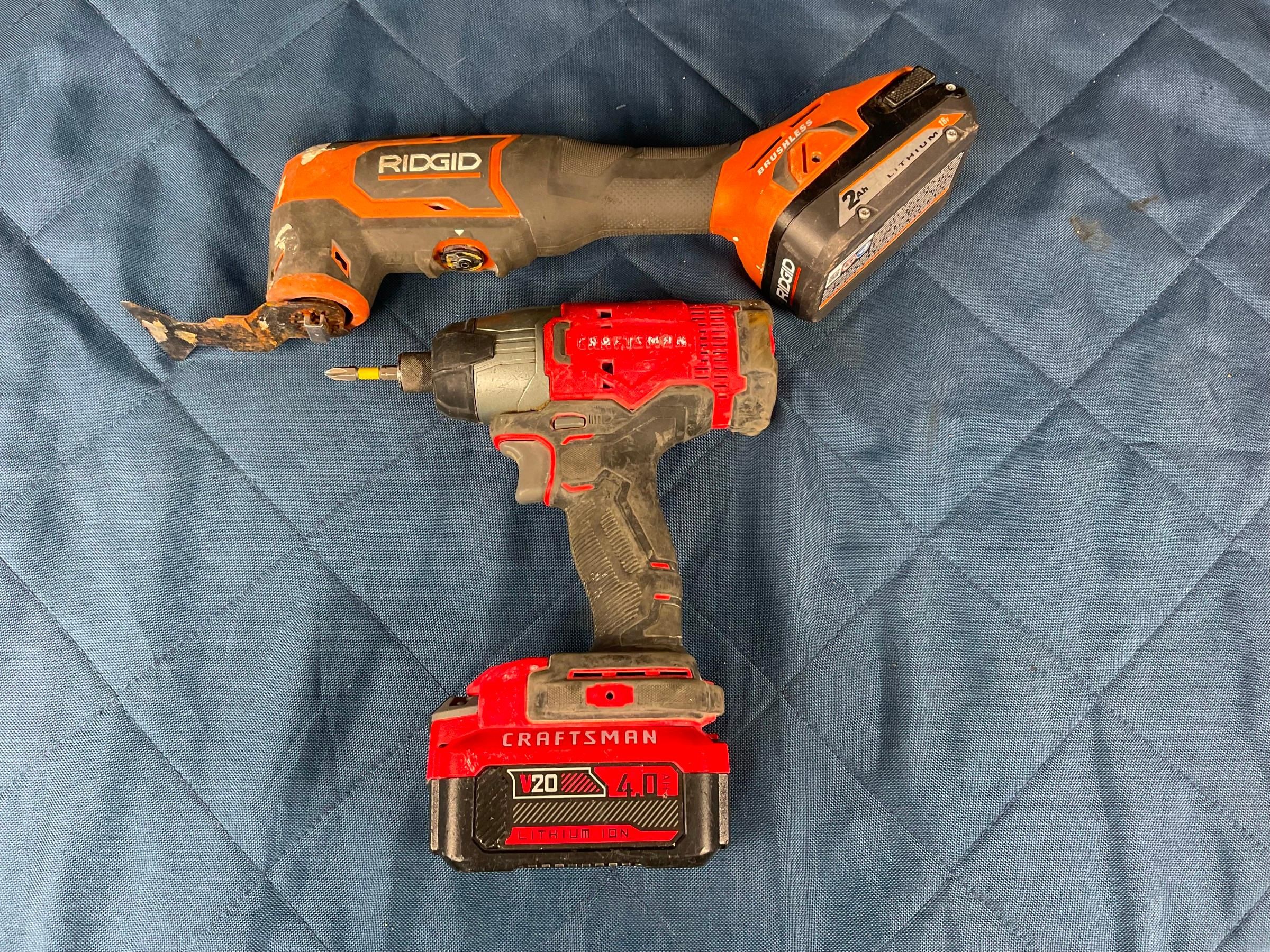 Craftsman cordless online drill