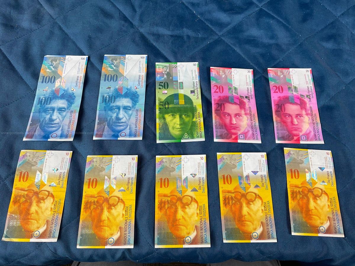 lot-of-340-swiss-francs-govdeals