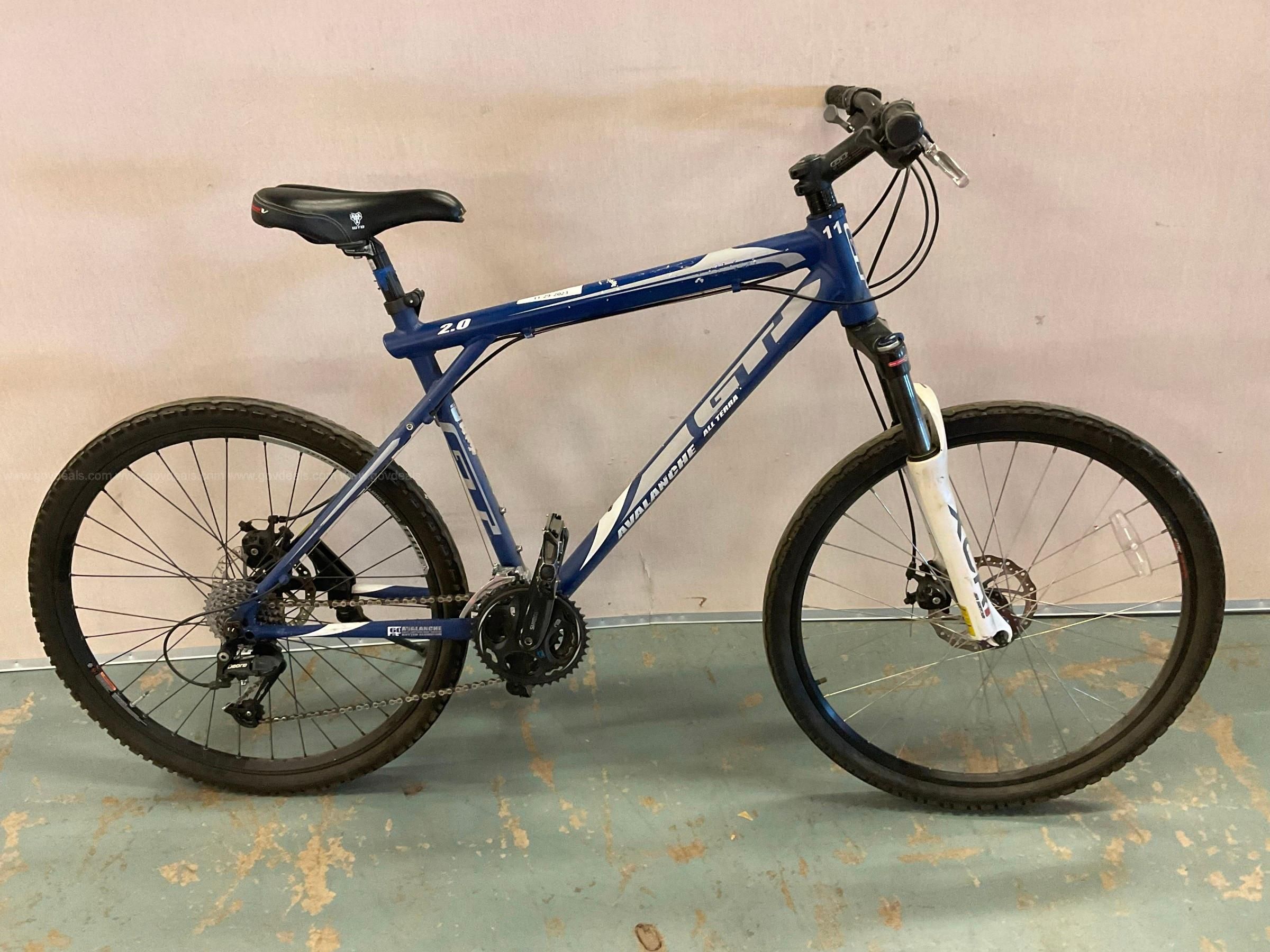 Gt avalanche best sale 2.0 frame size