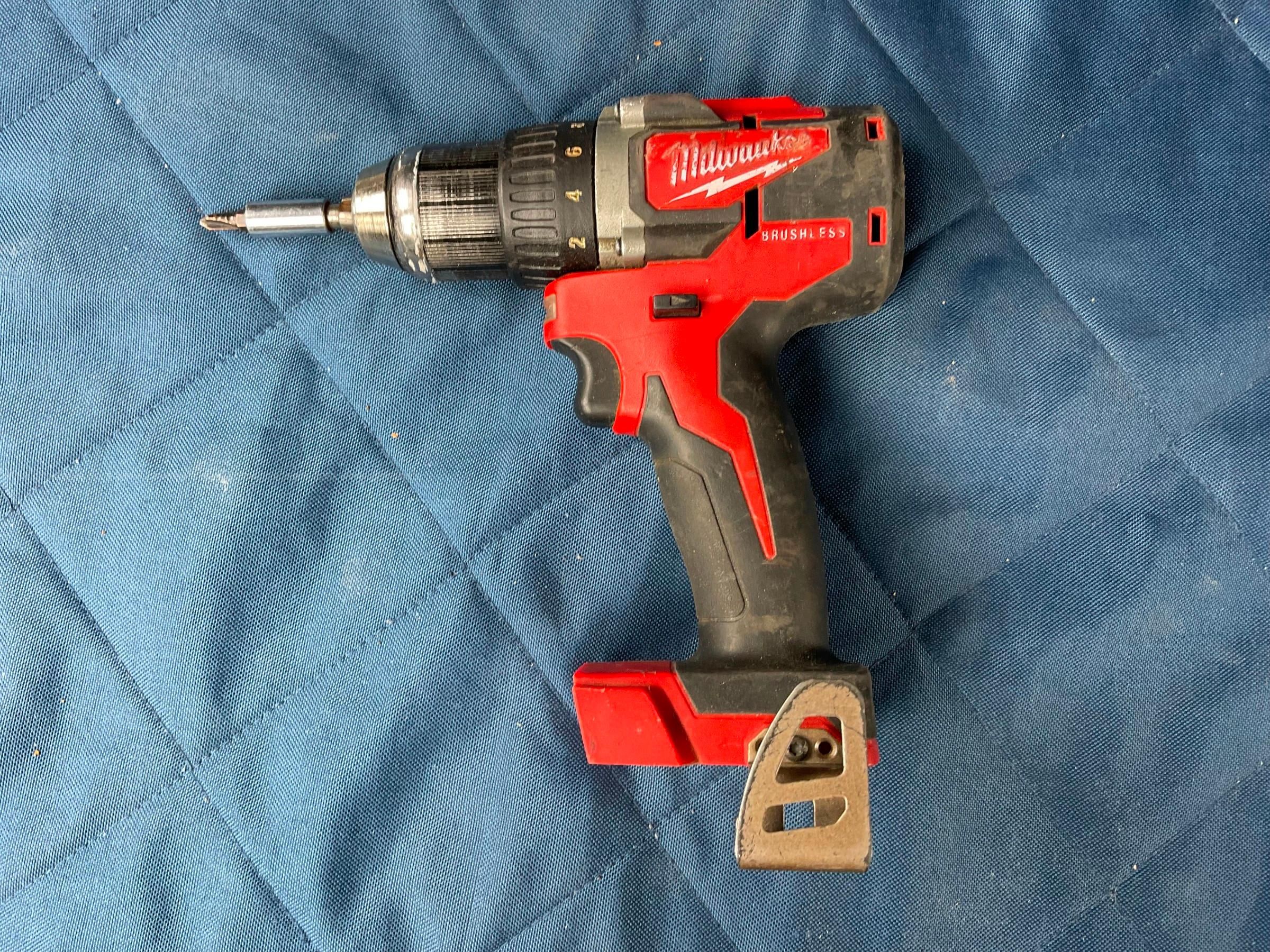 Husky cordless online drill