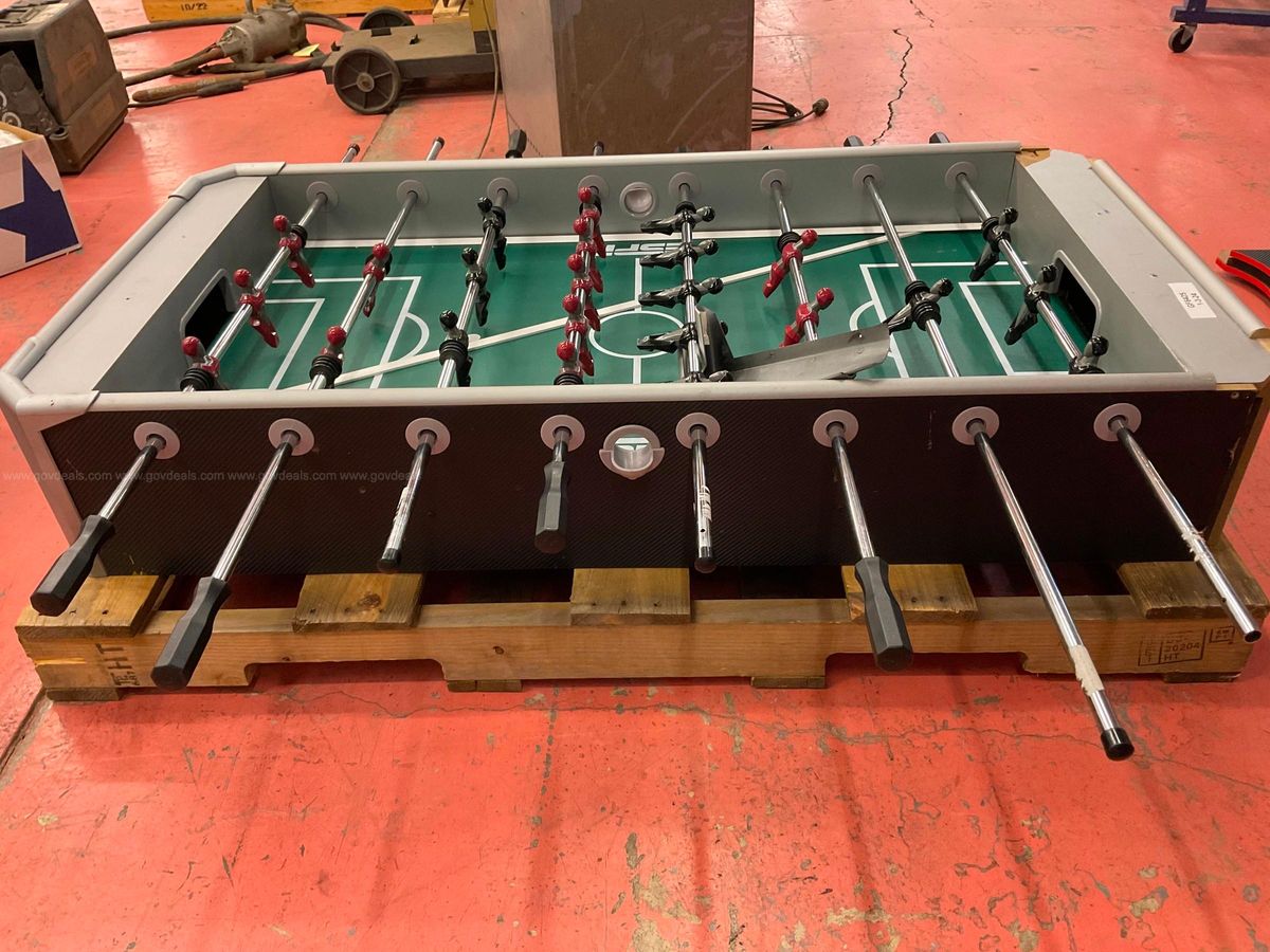 ESPN Foosball Table (Damaged): 56