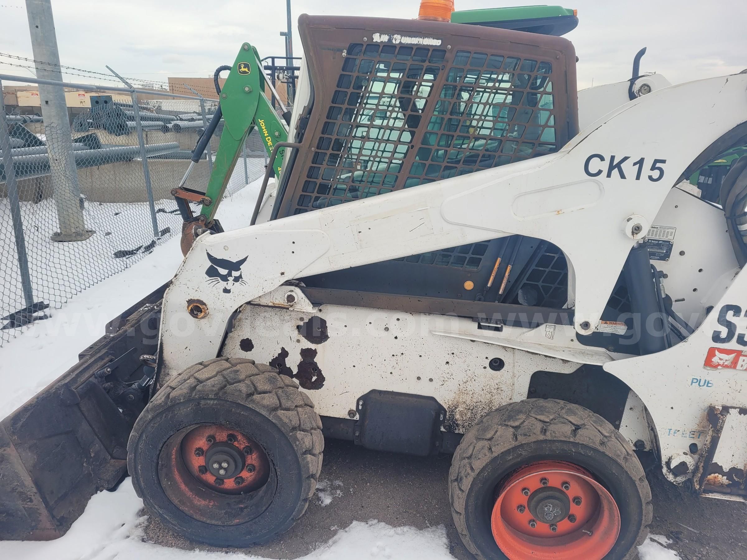 2007 Bobcat S300 Skid Steer | GovDeals