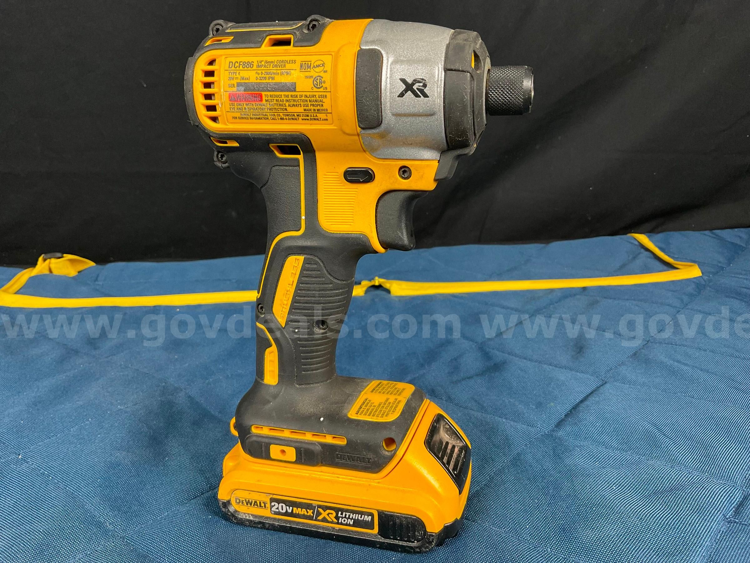 Dewalt dcf886 online