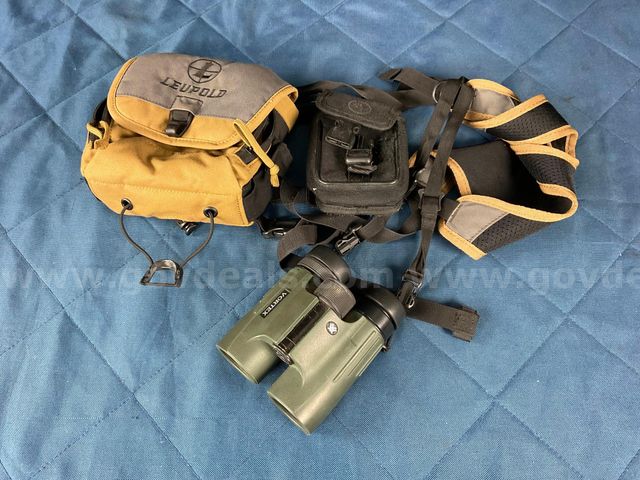 Vortex 8x32 Viper Binoculars with Leupold Carrying Case | GovDeals