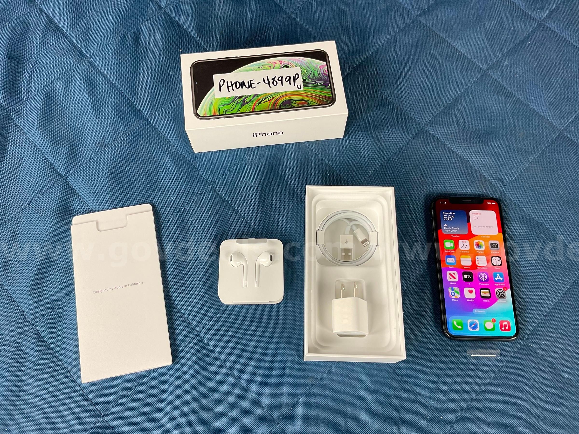 iPhoneXs 64GB 美品　箱付き 楽天市場】【中古】 iPhoneXS 64GB スペースグレイ SIMフリー