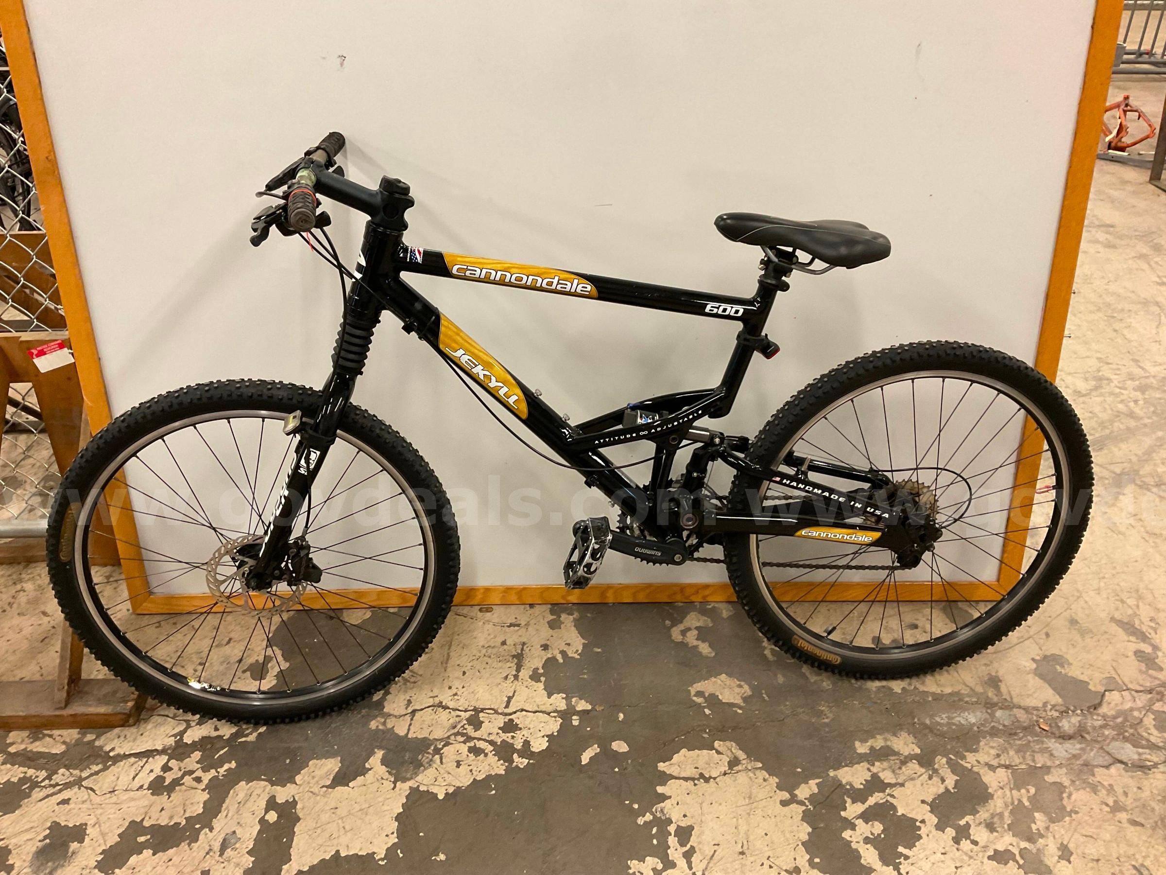 Cannondale jekyll 600 mountain bike sale