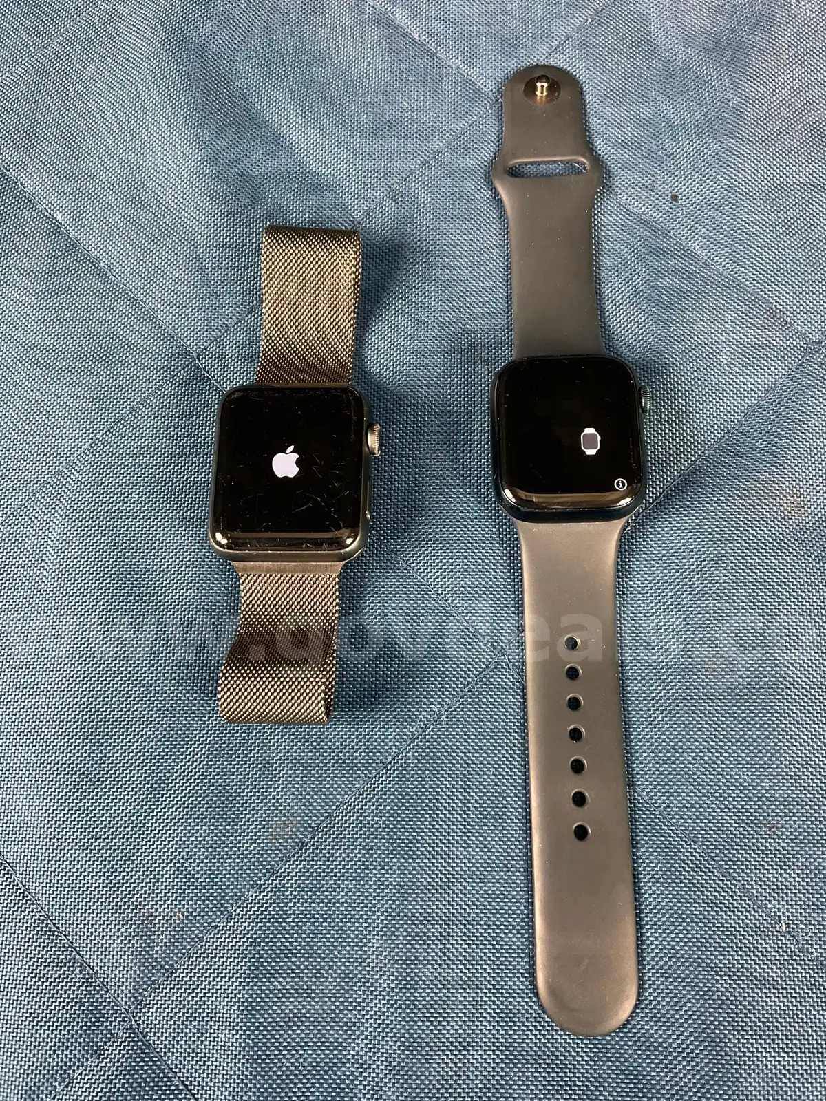 2 - Apple Watches (User Locked?): Series 7 41MM, Model A2473 & Watch ...