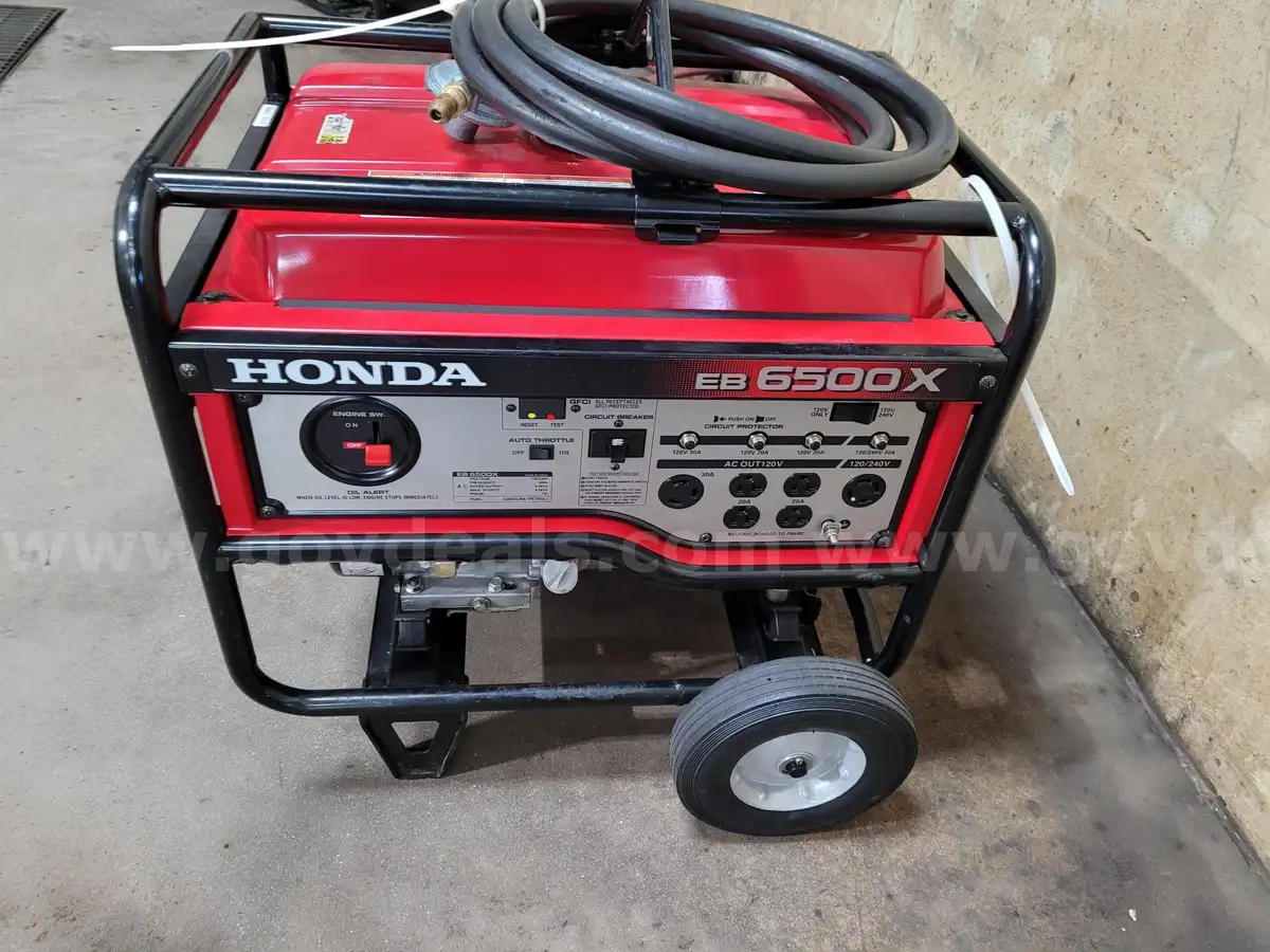 Honda EB6500X Generator AllSurplus