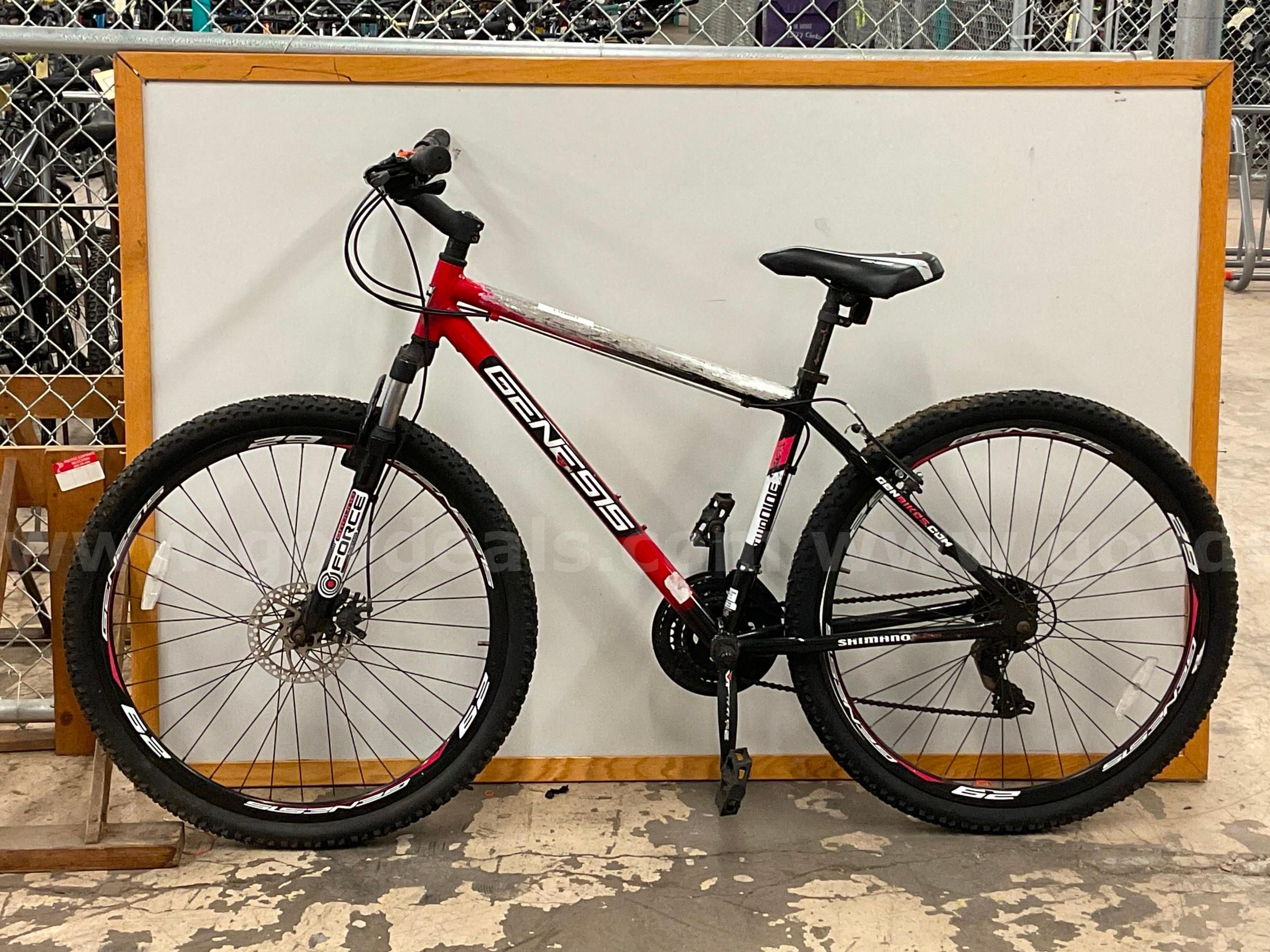 Genesis 29 alloy mountain shops bike