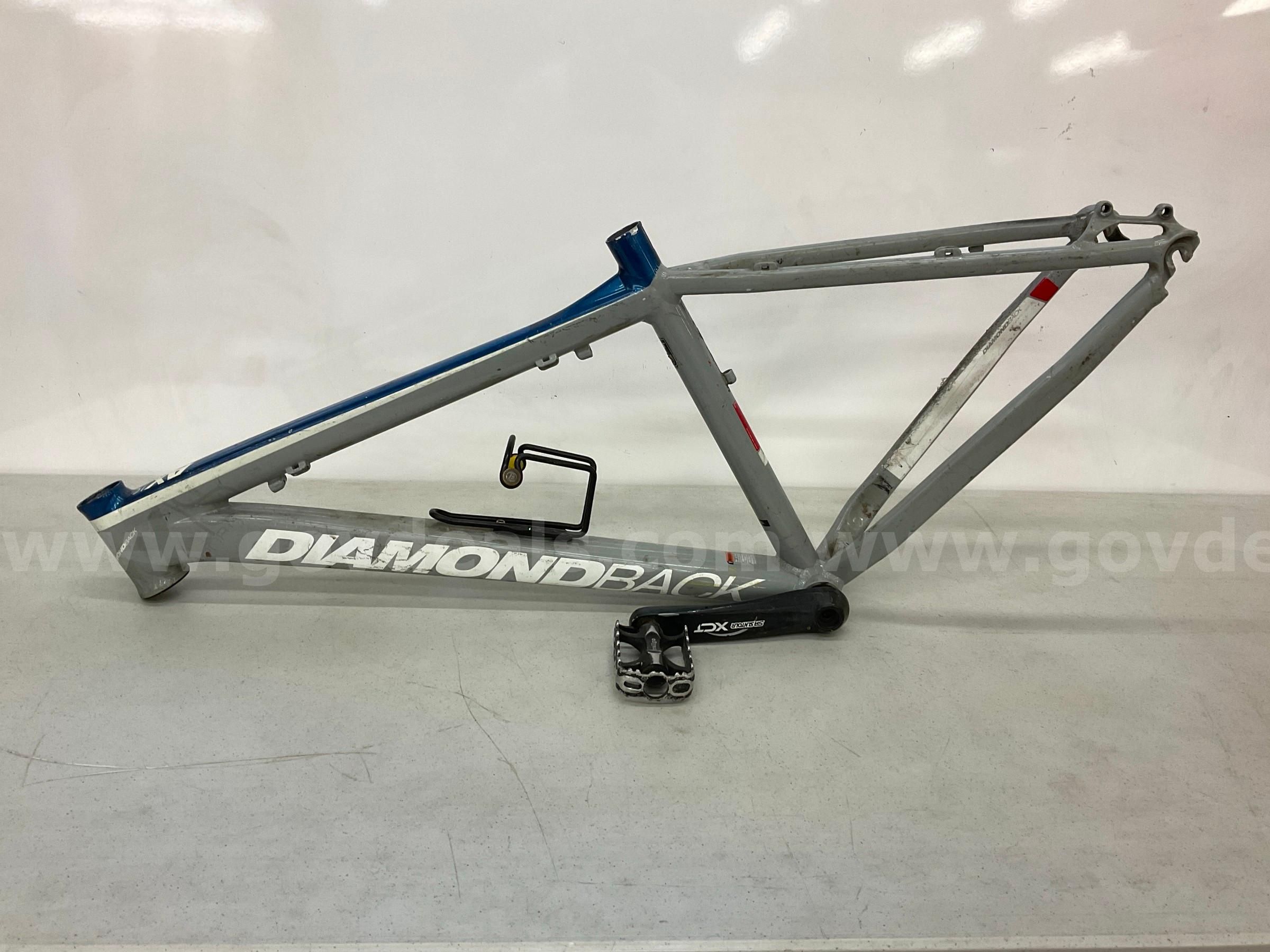 Diamondback Axis Sport Bicycle Frame With Pedal Frame Size S CT 16 GovDeals