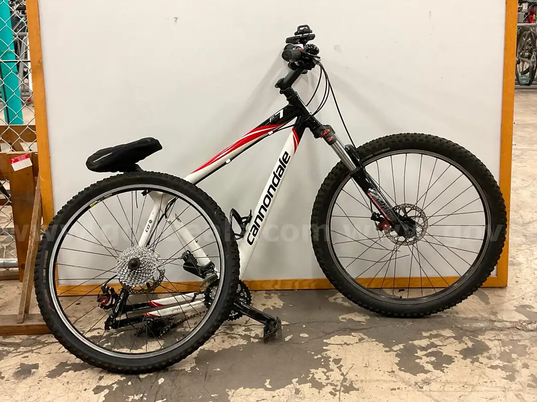 Cannondale F7 Bicycle, Frame Size L, CT 19