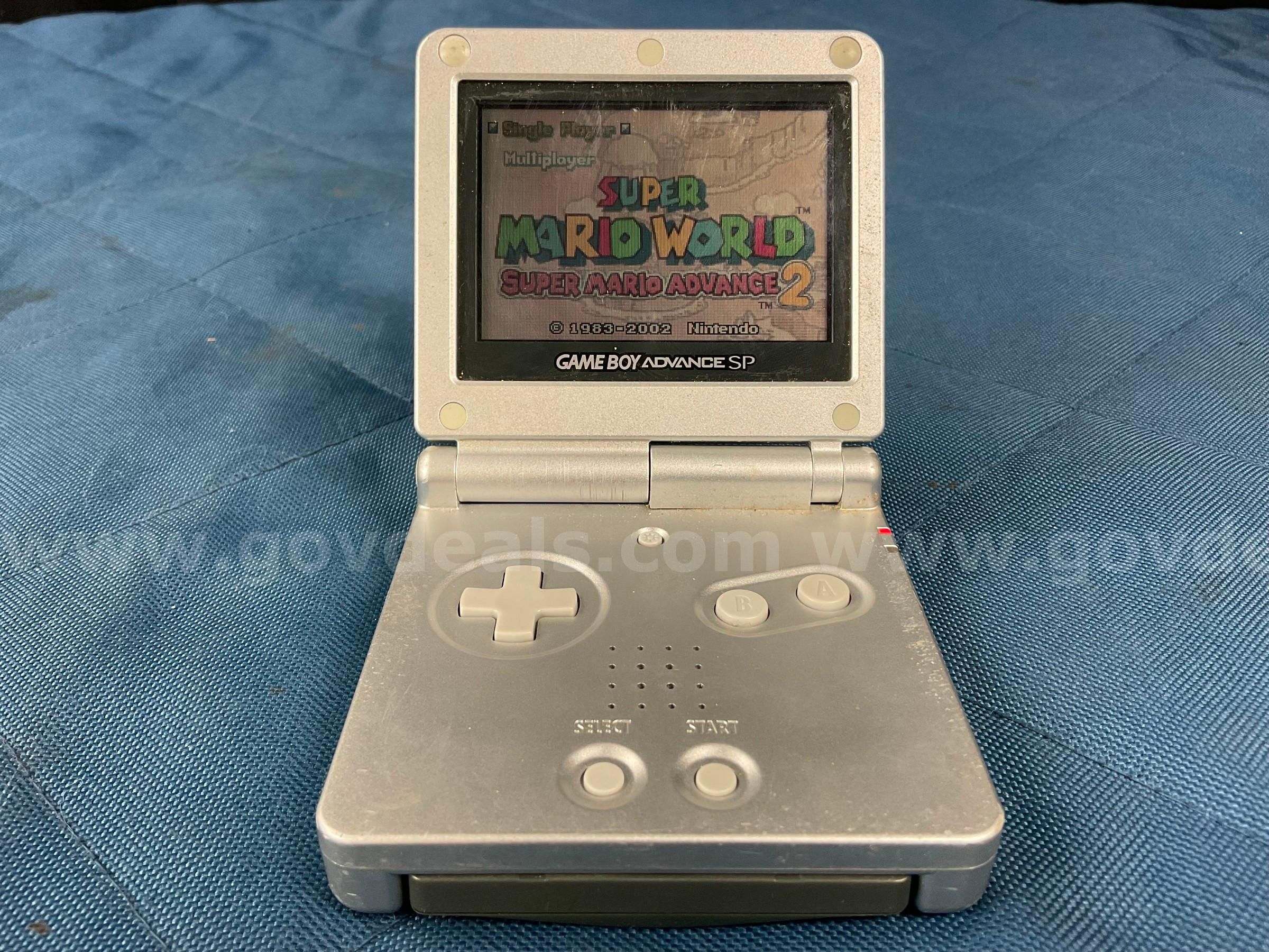 Nintendo Gameboy Advance SP AGS-101 For Parts shops (Untested)