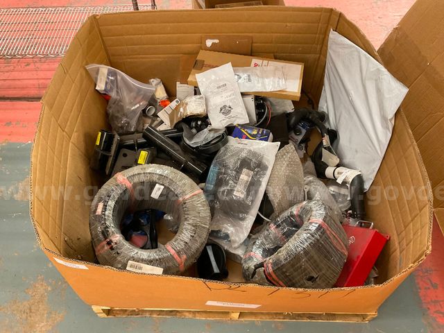 Lot of Misc. Auto Parts | GovDeals