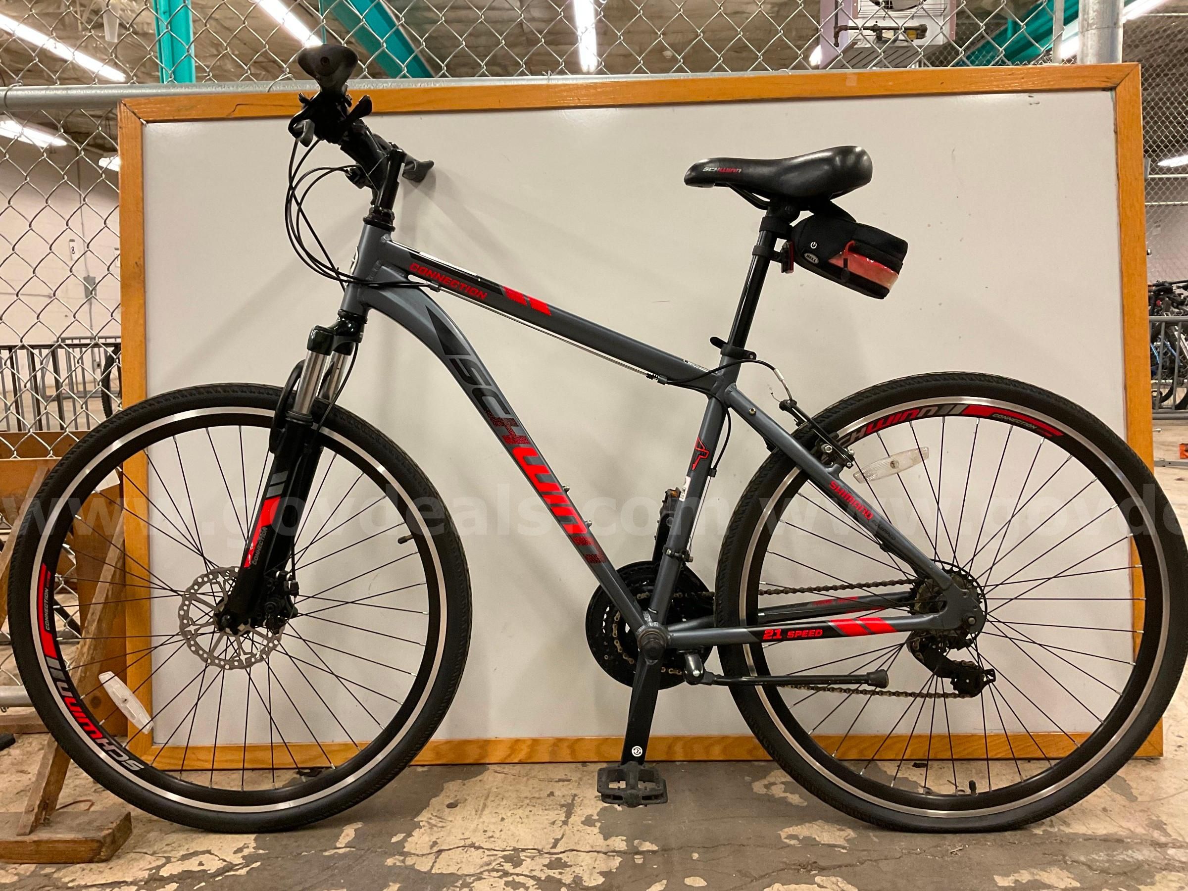 Schwinn Connection Bicycle CT 18 GovDeals