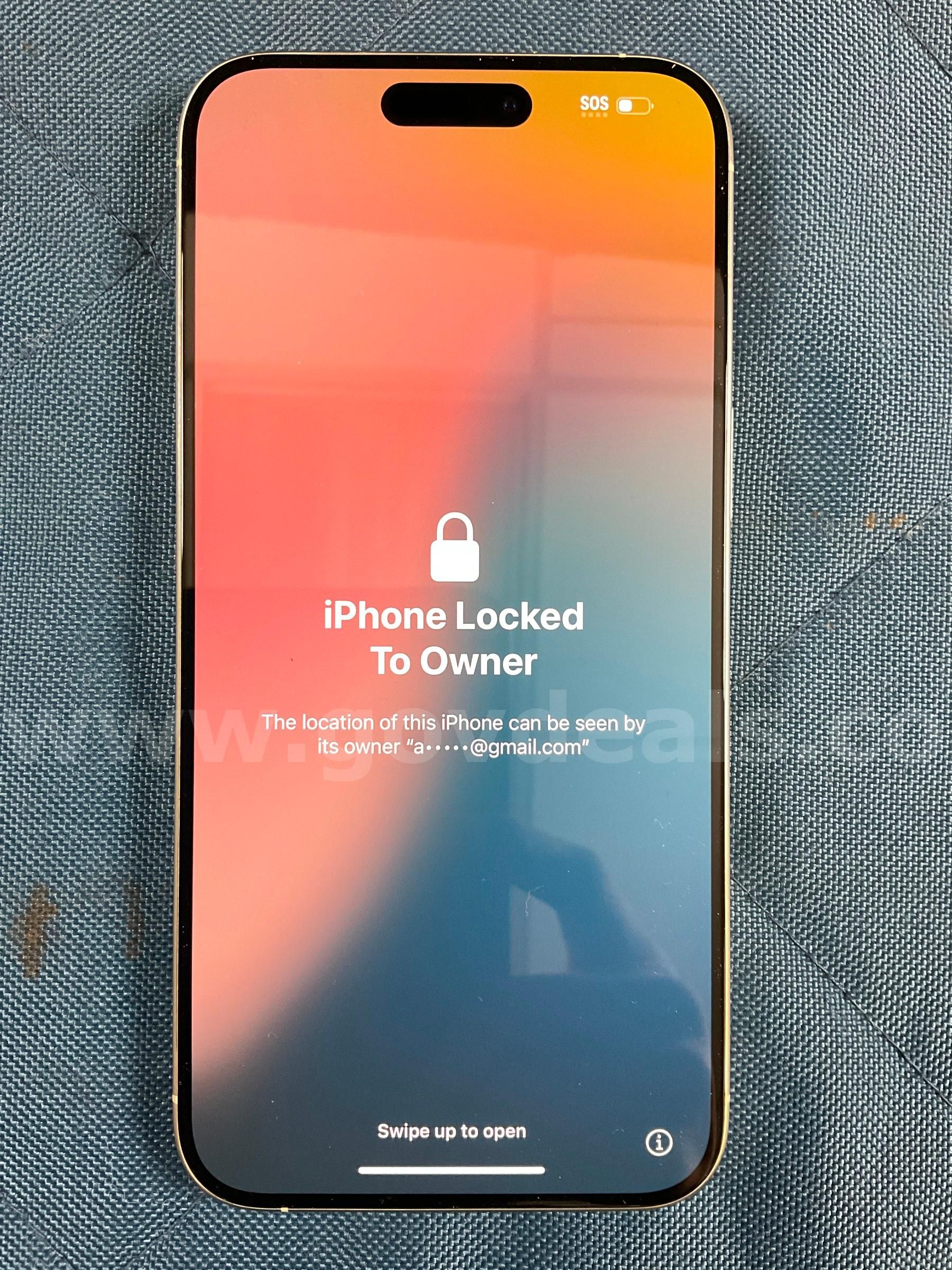 Apple iPhone 15 Pro Max, A2849 (User Locked) IMEI