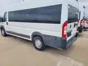 2017 Zenith Motors Electric Passenger Van on a Ram ProMaster Body