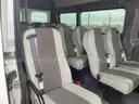 2017 Zenith Motors Electric Passenger Van on a Ram ProMaster Body